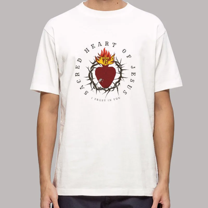 Sacred Heart Of Jesus Catholic T Shirt