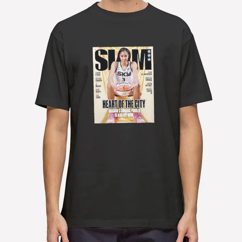 Slam Heart Of The City Chicago's Candace Parker Shirt