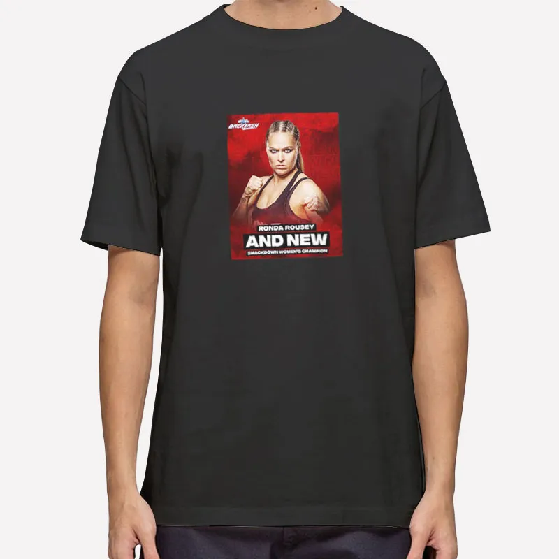 Smackdown Womens Champion Ronda Rousey Shirt