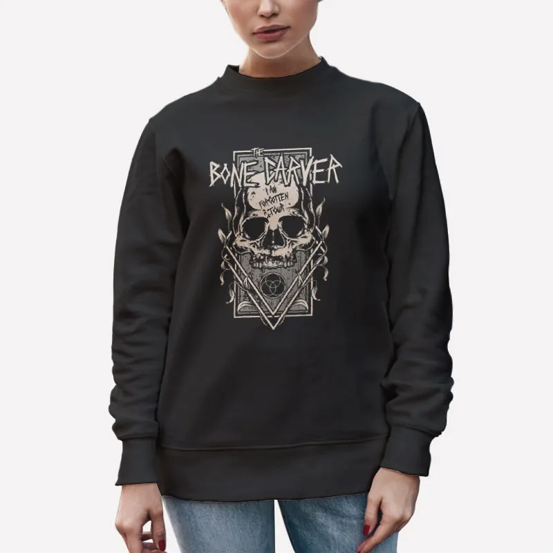 Sweatshirt Black The Bone Carver Acotar Merch Shirt