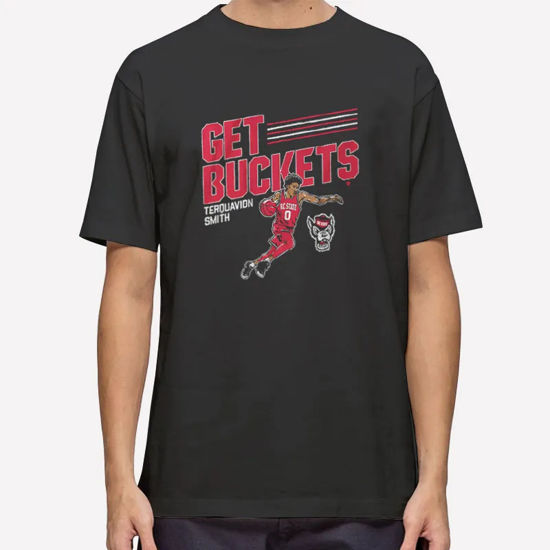 Terquavion Smith Get Buckets Basketball Shirt