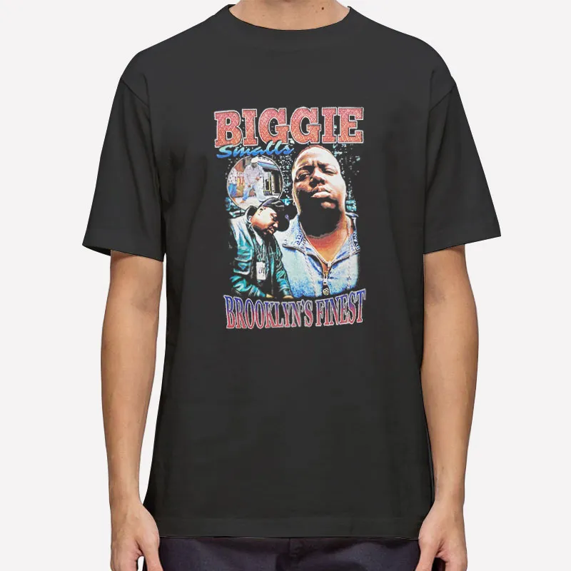 The Brooklyn's Finest Biggie T Shirt