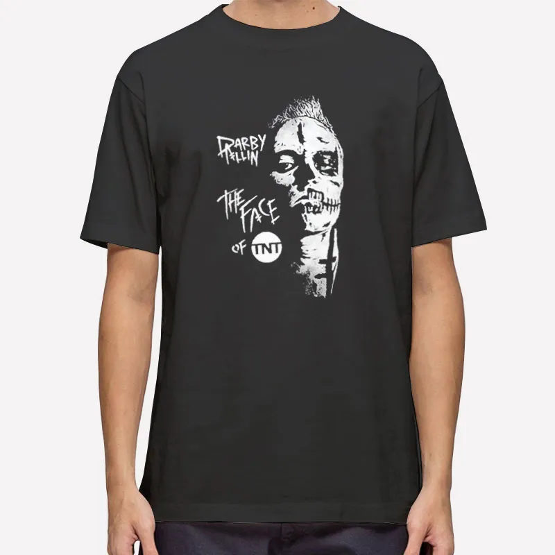 The Face Of Tnt Darby Allin Shirt