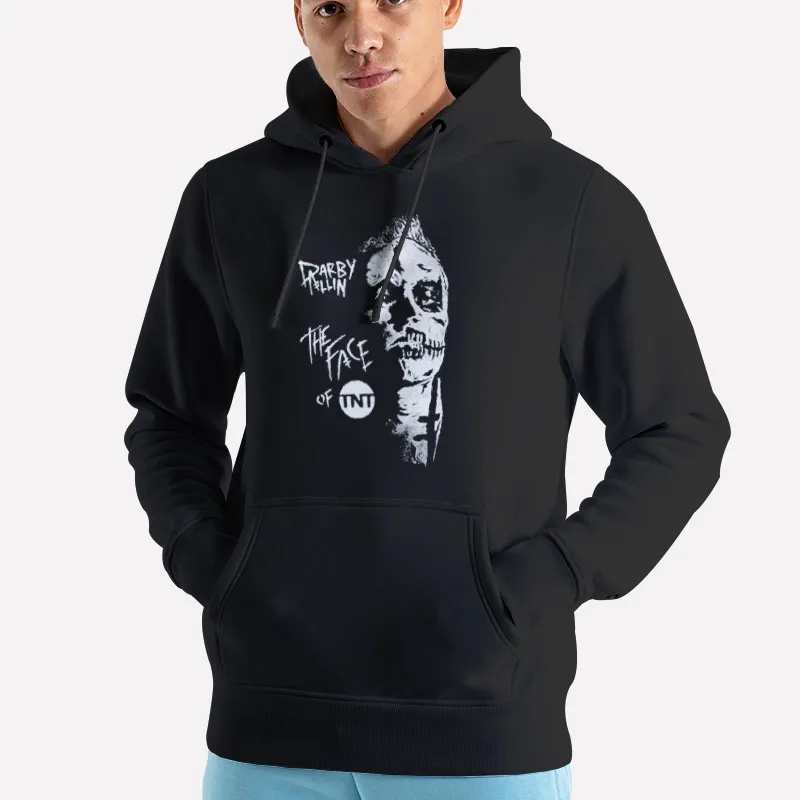 Unisex Hoodie Black The Face Of Tnt Darby Allin Shirt