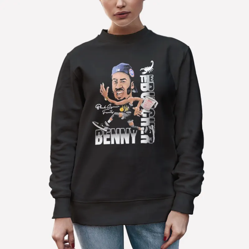 Unisex Sweatshirt Black Benny Character Griselda Merch Shirt