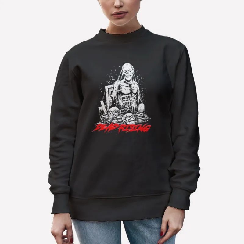 Unisex Sweatshirt Black Dead Rising Scarlxrd Merch Shirt