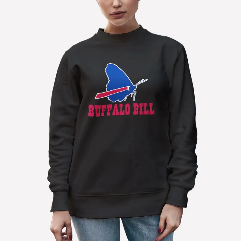 Unisex Sweatshirt Black Funny Buffalo Bill Silence Of The Lambs Shirt