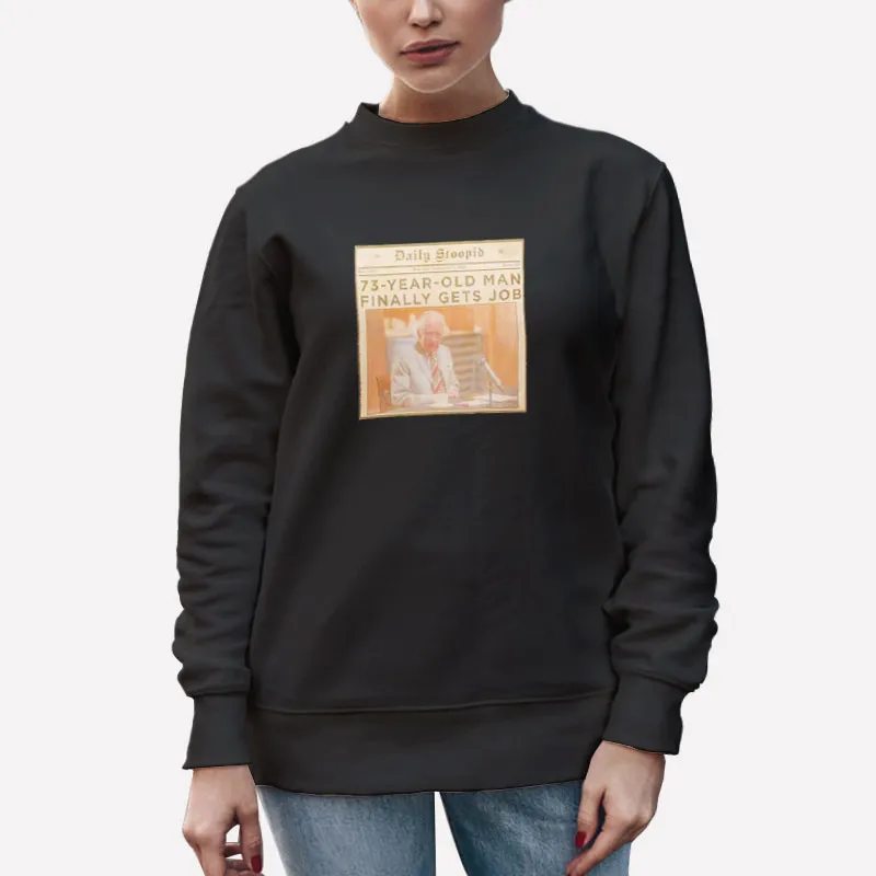Unisex Sweatshirt Black Funny King Charles Iii Daily Stoopid Shirt