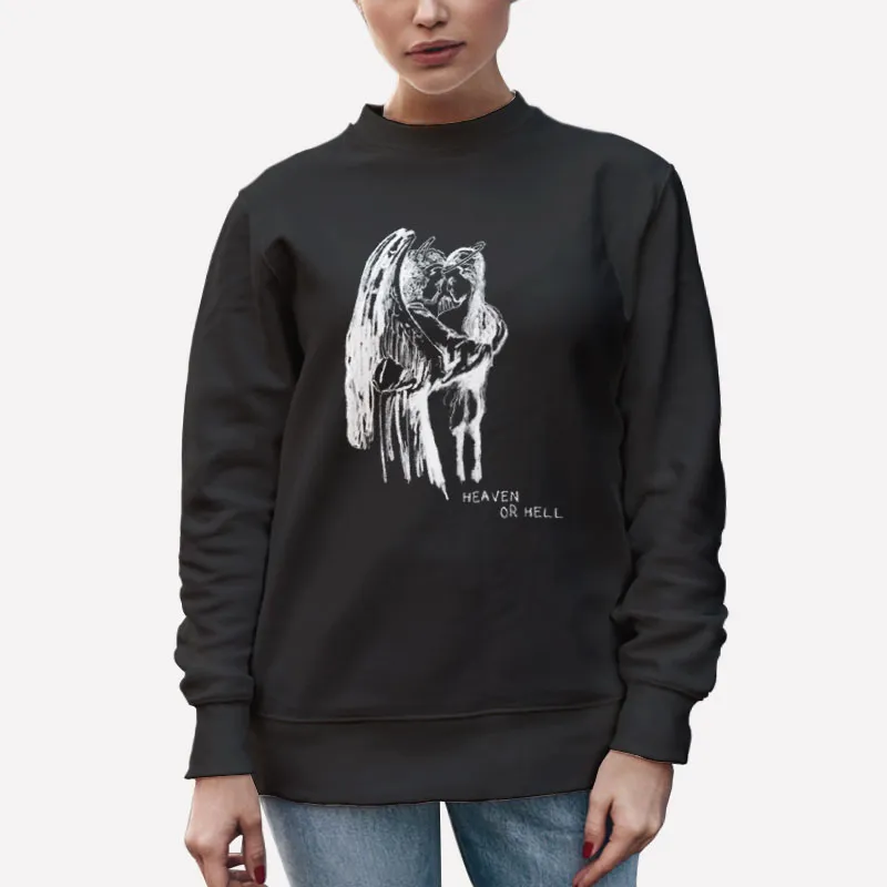 Unisex Sweatshirt Black Heaven Or Hell Don Toliver Merch Shirt