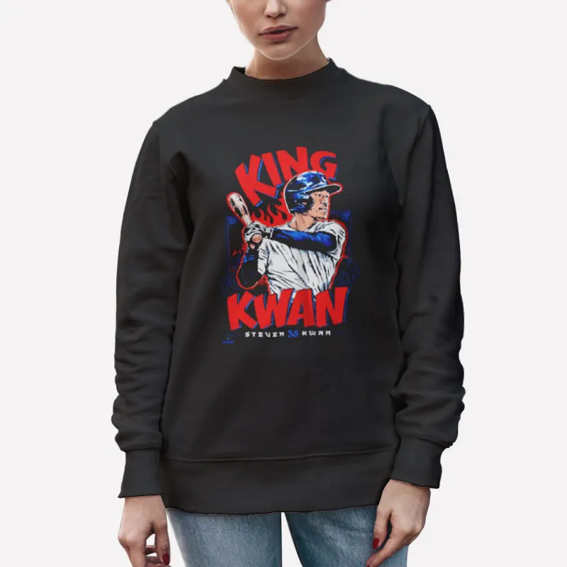 Unisex Sweatshirt Black King Kwan Steven Cleveland Guardians Shirt