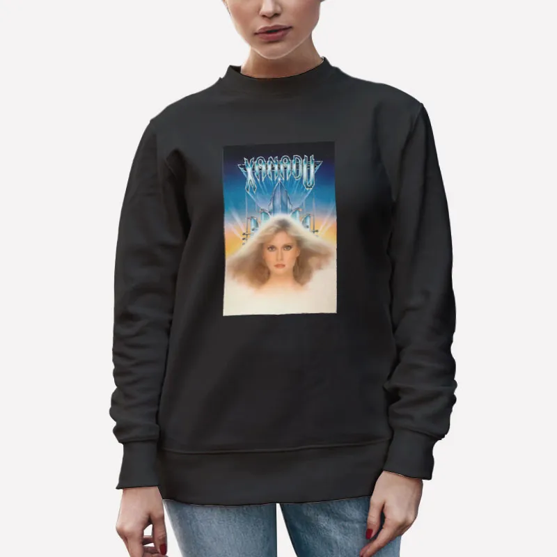 Unisex Sweatshirt Black Olivia Newton John Magic Xanadu Shirt