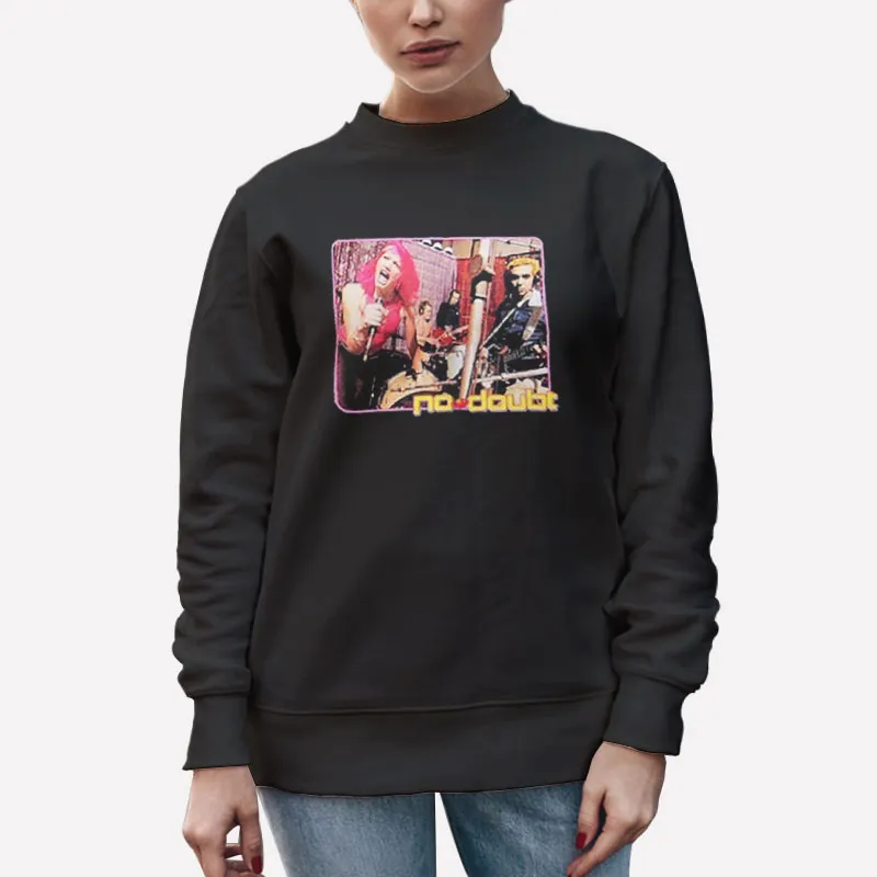 Unisex Sweatshirt Black Return To Saturn Vintage No Doubt Shirt