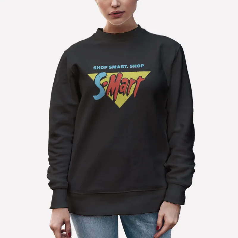 Unisex Sweatshirt Black Shop Smart Shop S Mart T Shirt
