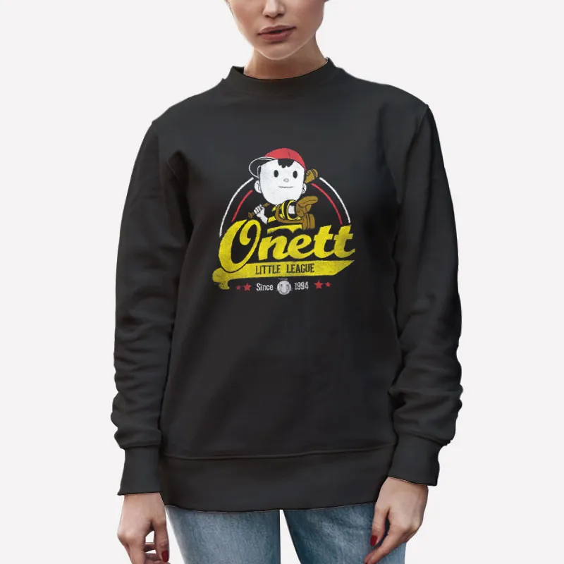 Unisex Sweatshirt Black Vintage Onett Little League Since 1994 Shirt