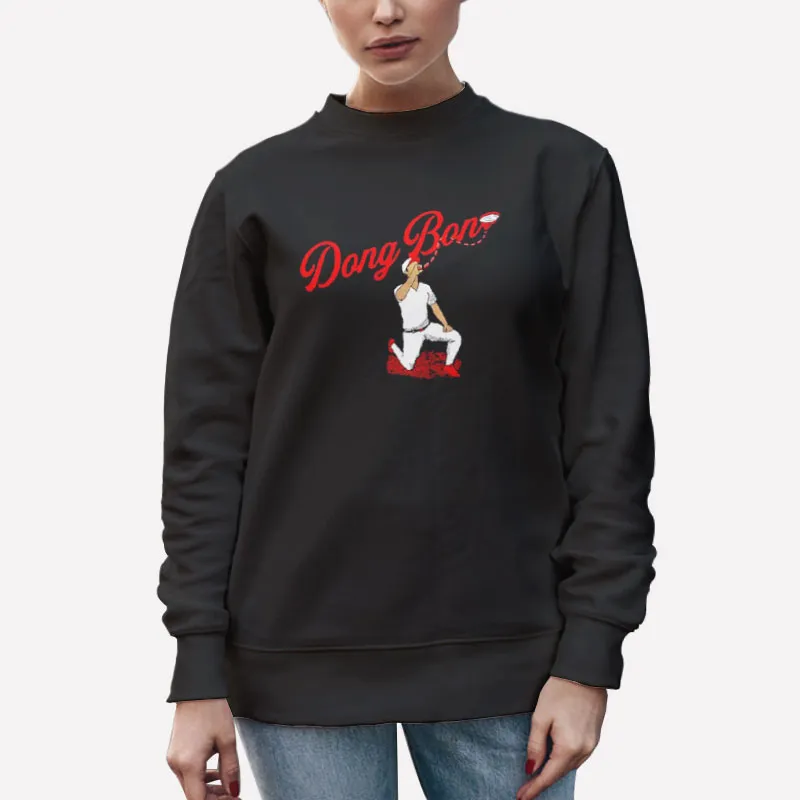 Unisex Sweatshirt Black Vintage Retro Dong Bong Shirt