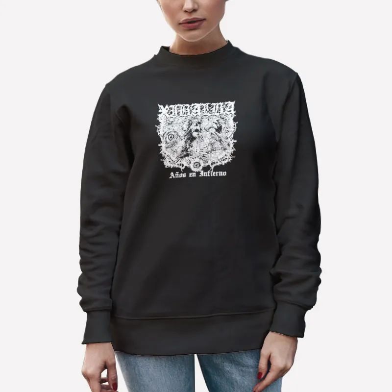 Unisex Sweatshirt Black Xibalba Merch Cold Cuts Missing Eye Shirt