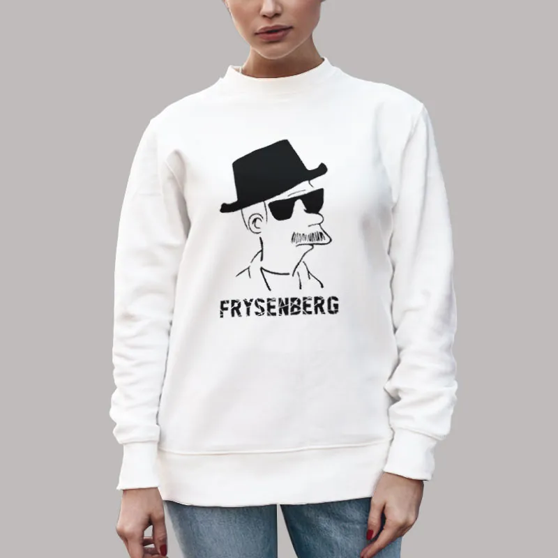 Unisex Sweatshirt White Funny Frysenberg Breaking Bad T Shirt