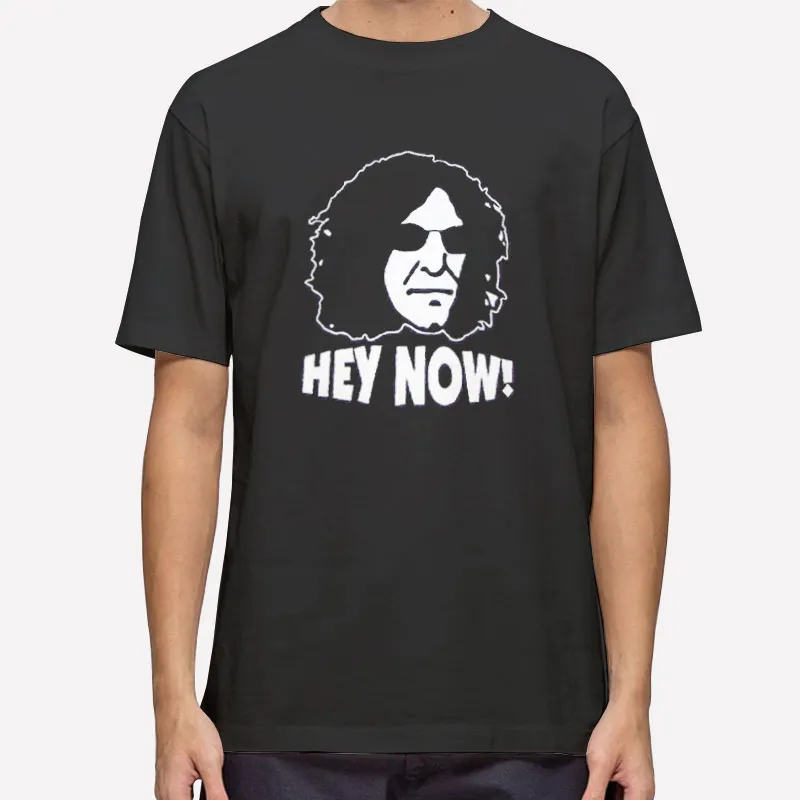 Vintage 90's Howard Stern Hey Now T Shirt