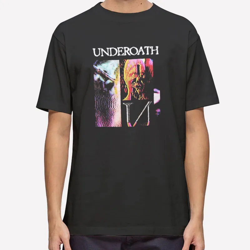 Vintage Band Face Melting Underoath T Shirt