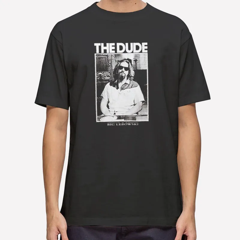 Vintage Big Lebowski The Dude T Shirt