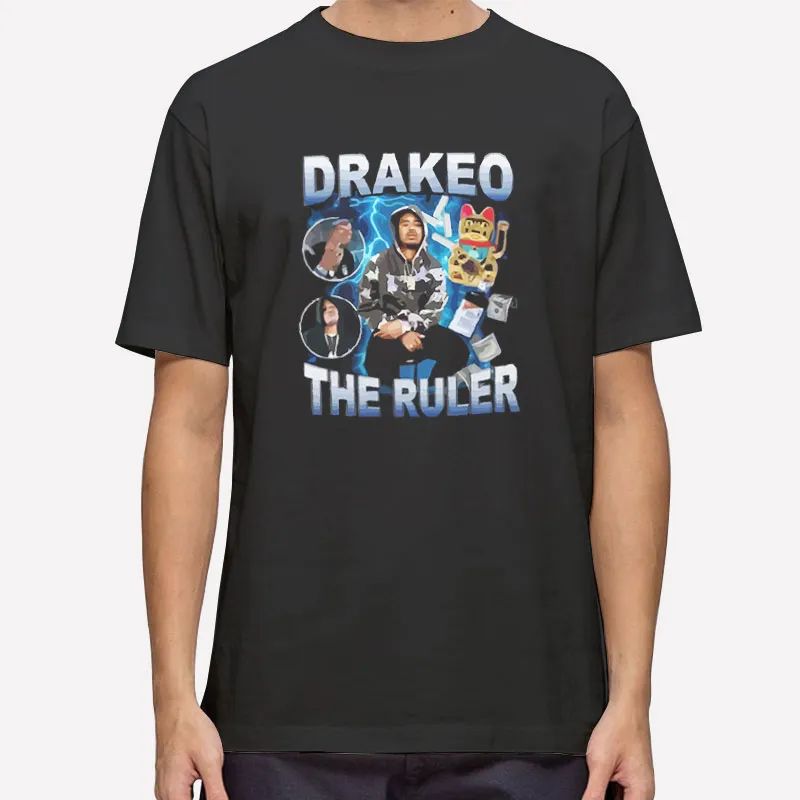 Vintage Bootleg Rip Drakeo The Ruler Shirt