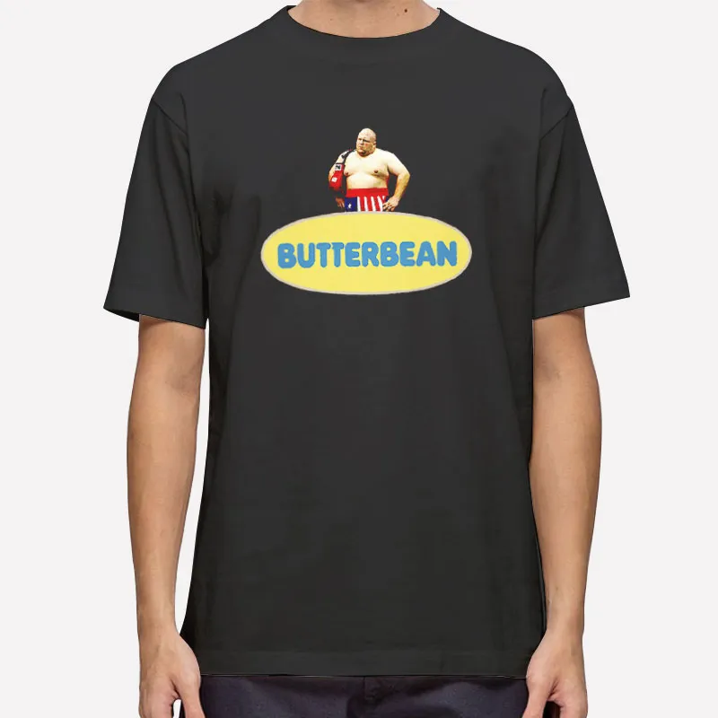 Vintage Inspired Butterbean Boxer Shirt
