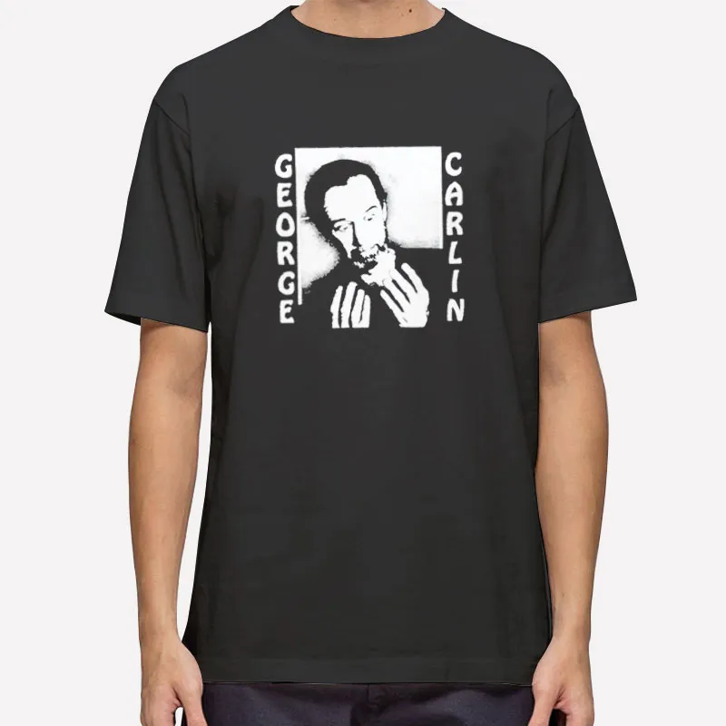 Vintage Inspired George Carlin Shirt