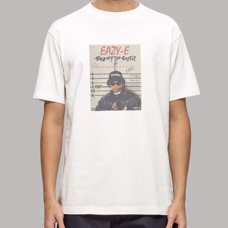 Vintage Inspired Hip Hop Eazy E Shirt