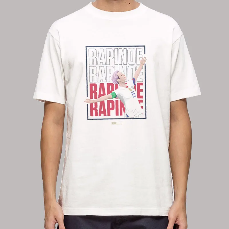Vintage Inspired Megan Rapinoe Shirt