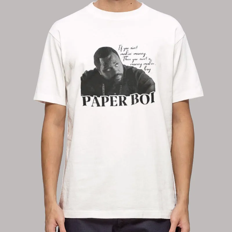 Vintage Inspired Paper Boi T Shirt