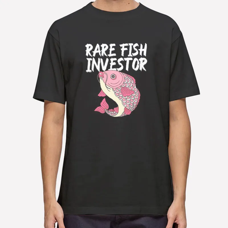 Vintage Inspired Rare Fish Investor Shirt