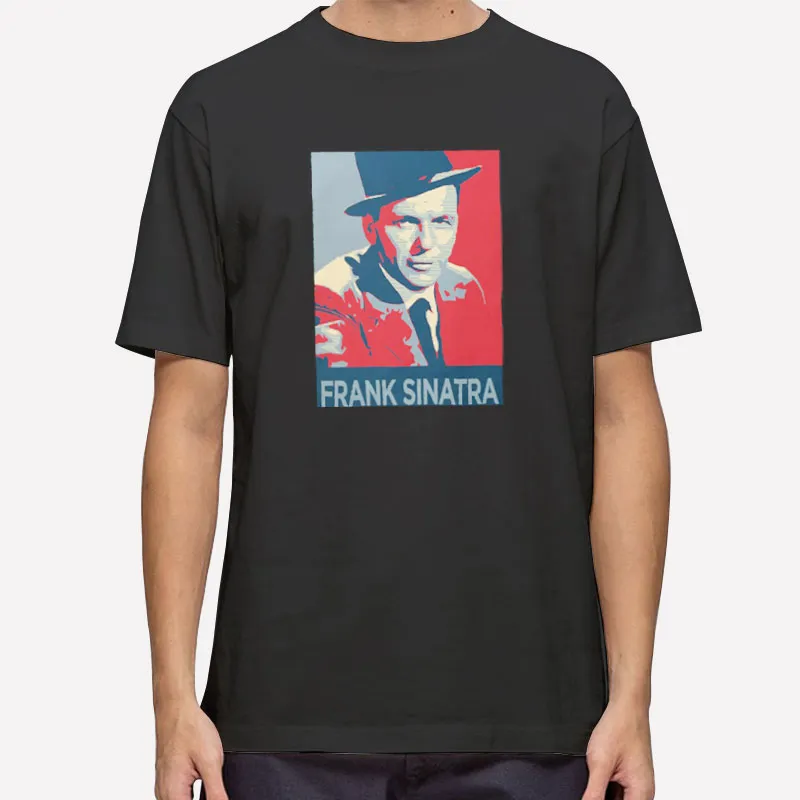 Vintage Mugshot Frank Sinatra Shirt