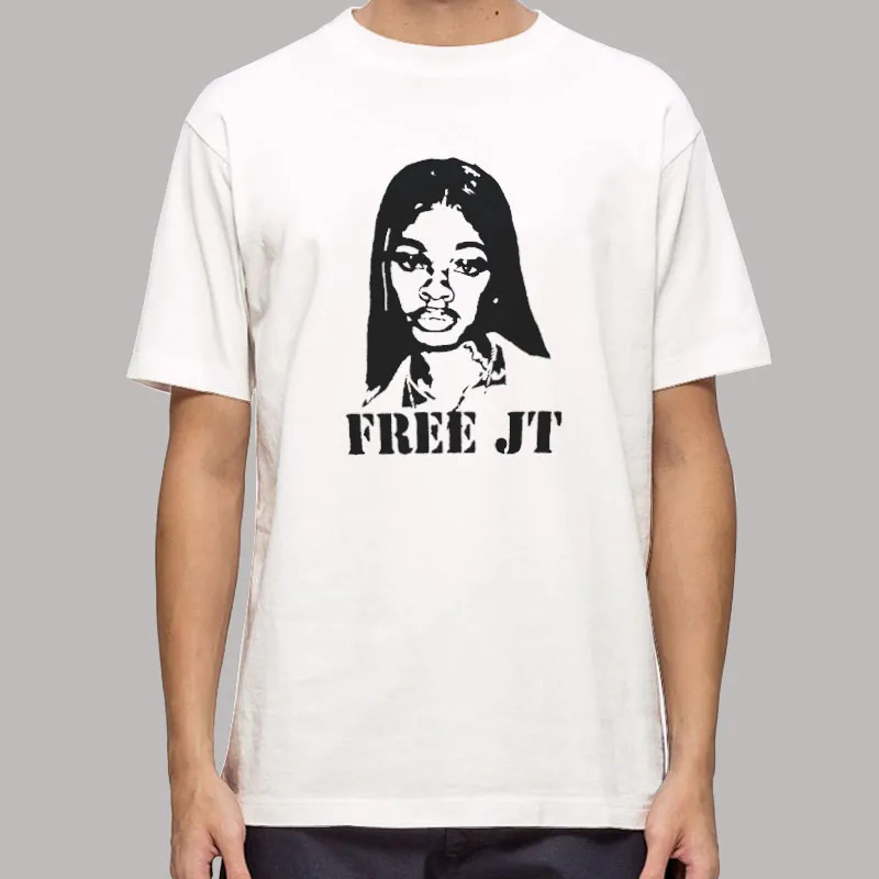 Vintage Retro City Girls Free Jt Shirt