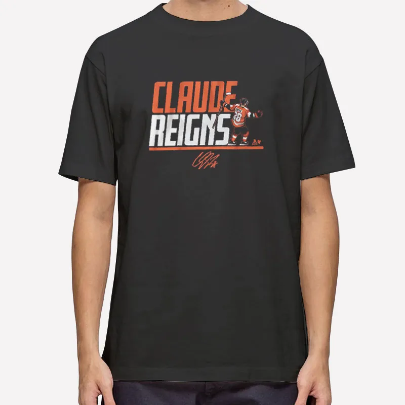 Vintage Retro Giroux Reign Claude Shirt
