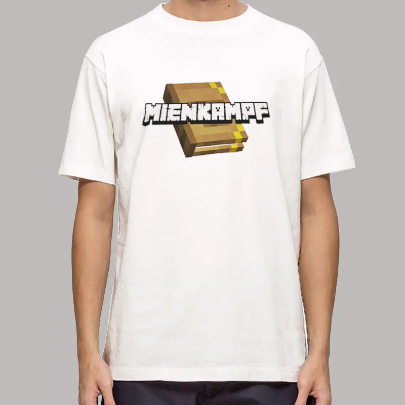 Vintage Retro Mein Kampf Minecraft Shirt