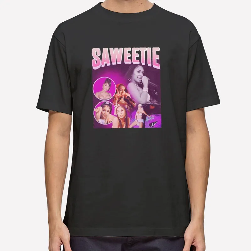 Vintage Retro Saweetie Merch Shirt