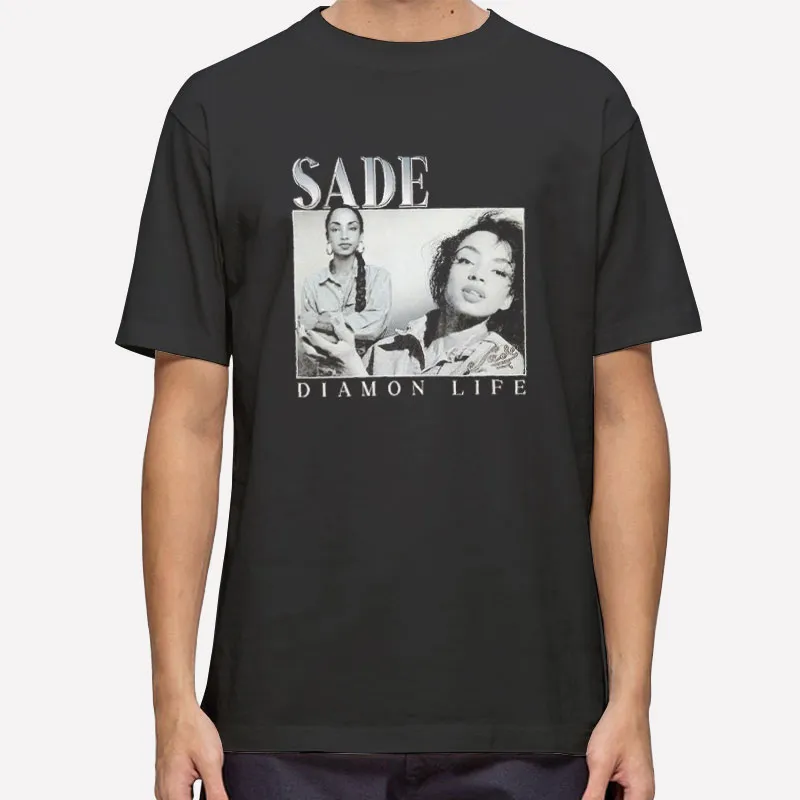 Vintage Sade Diamond Life T Shirt