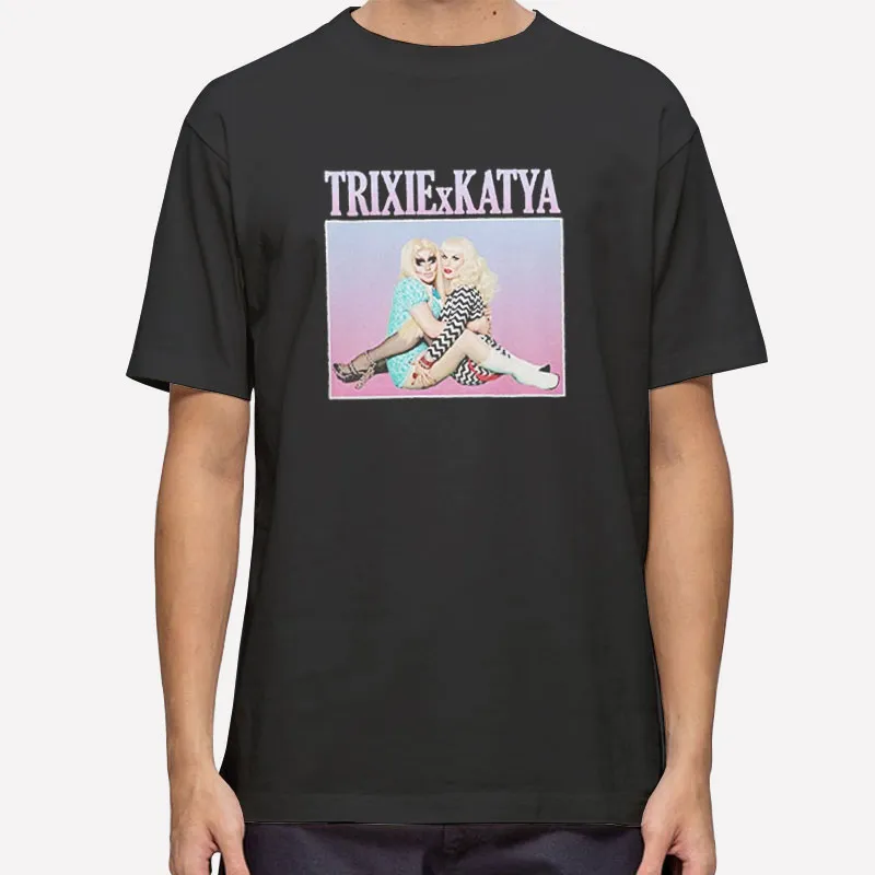 Vintage The Trixie And Katya Show T Shirt