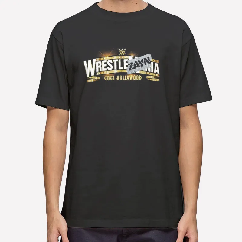 Wrestlemania And Komania Wrestlezaynia Shirt
