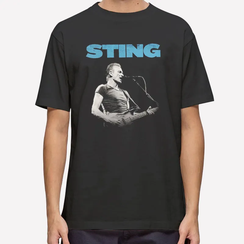 2000s Vintage Sting Broken Music Tour Shirt
