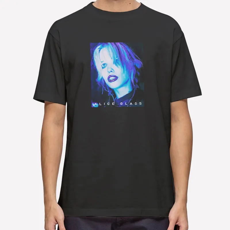 Alice Glass Merch Album Cover Crystal Castles - Hole Shirts