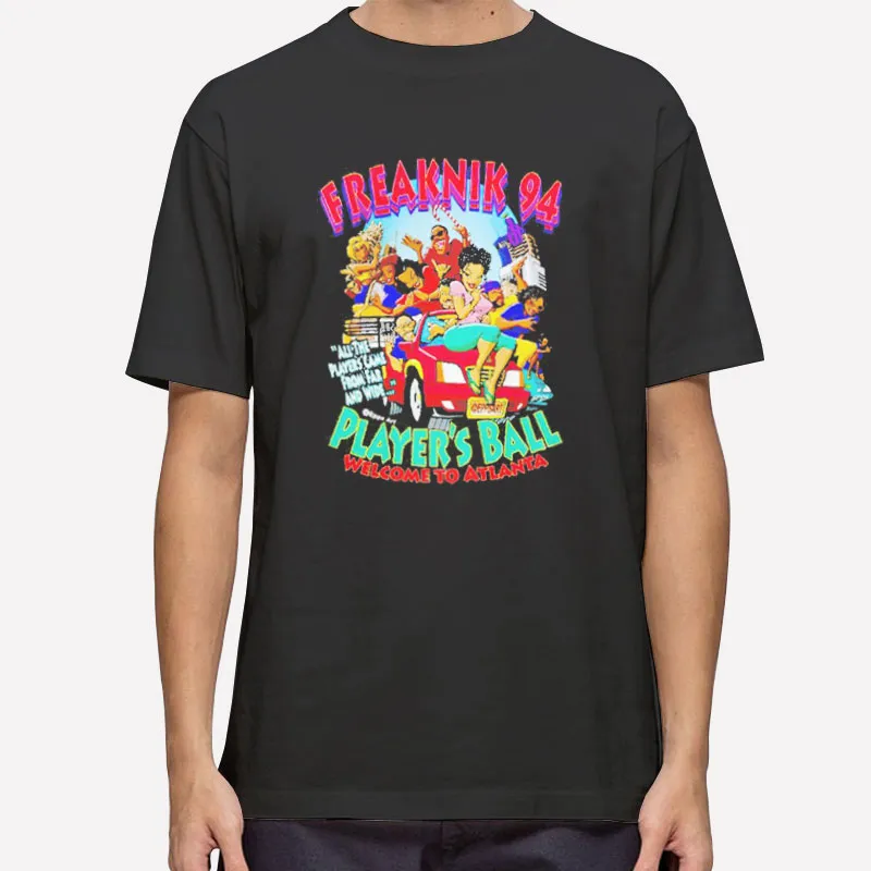 Freaknik Atlanta 1994 Player’s Ball Shirt