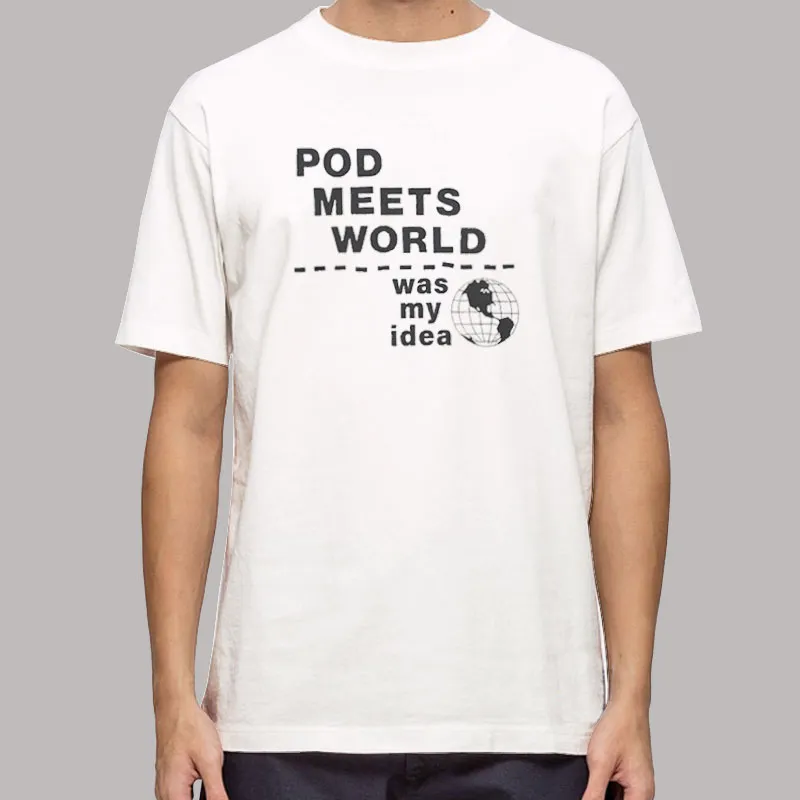 Funny Pod Meets World Merch Shirt