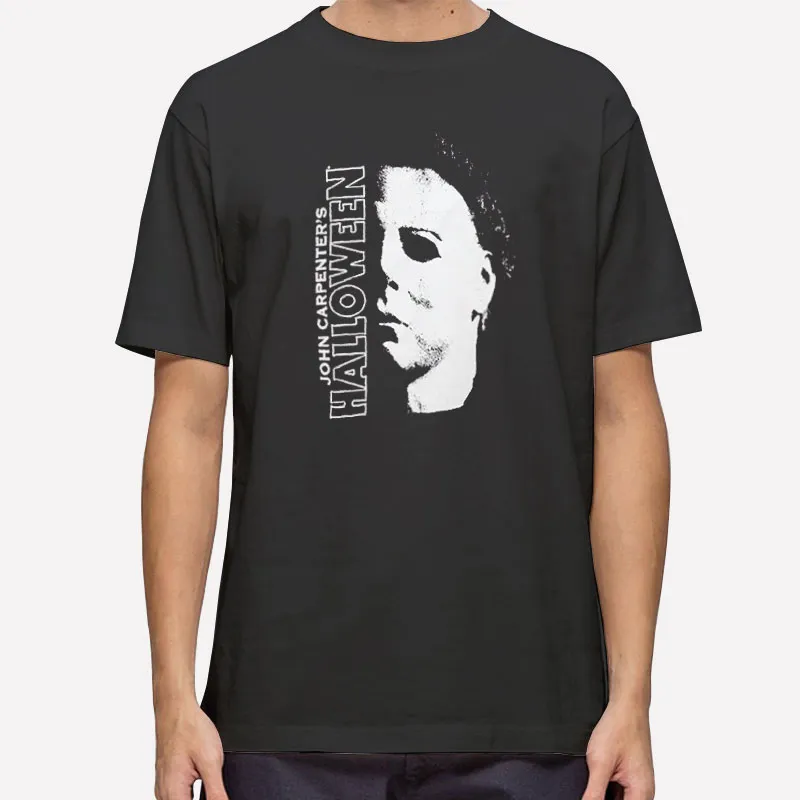 John Carpenter Michael Myers Silhouette Shirt
