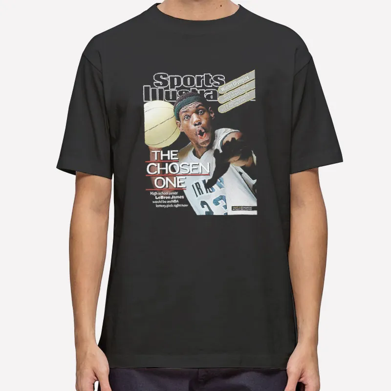 Lebron James Chosen One Sports Basketball Shirt