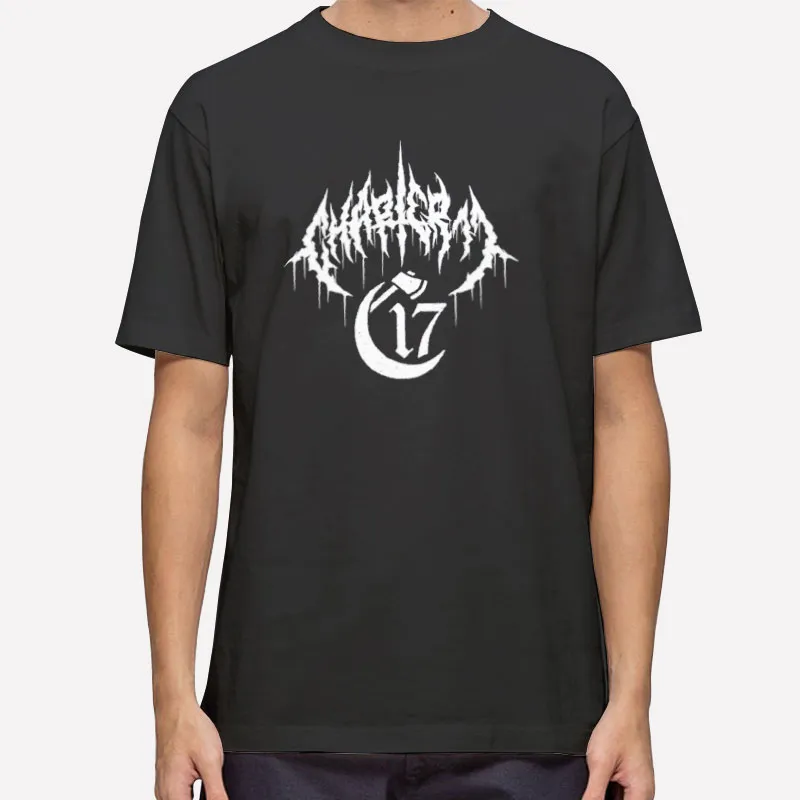 Ouija Macc Logo Merch Chapter 17 Metal Logo T Shirt