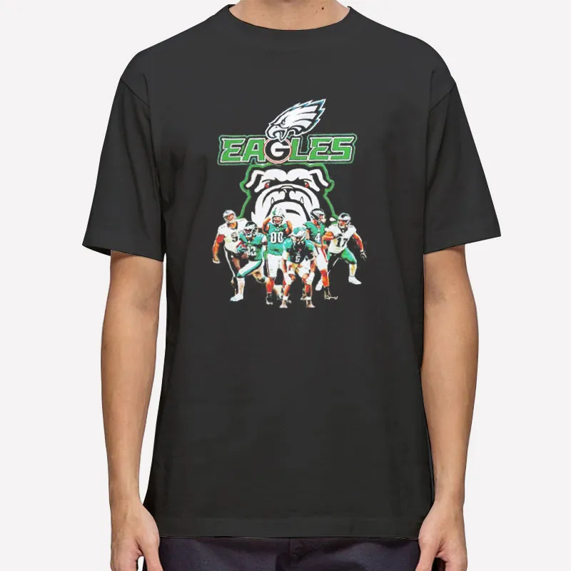 Philadelphia Eagles Georgia Bulldogs Shirt