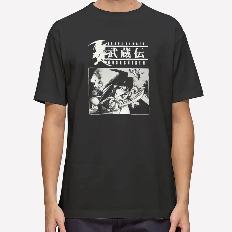 Retro Brave Fencer Musashi T Shirt