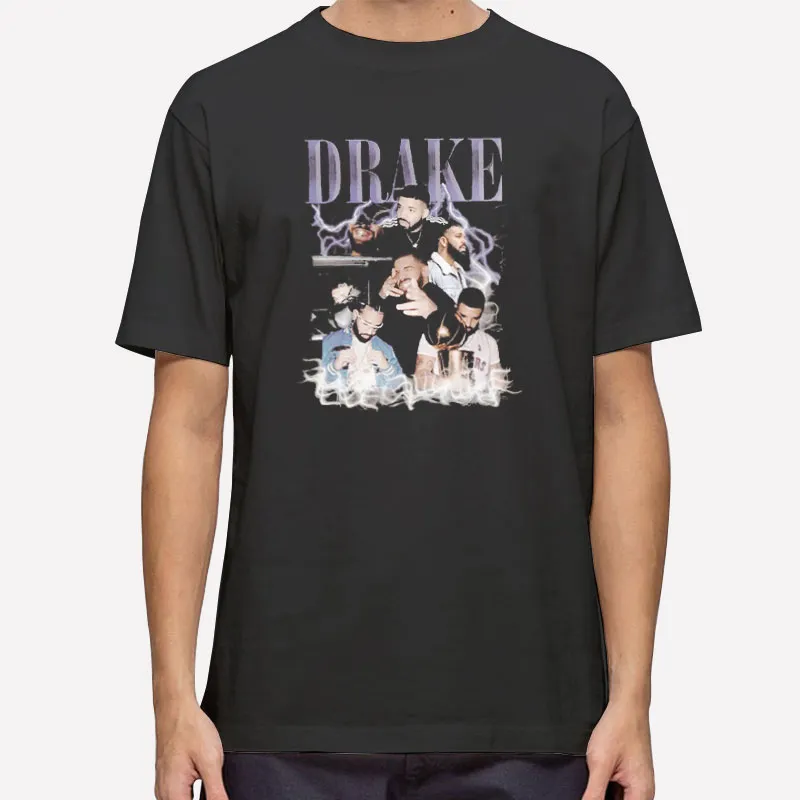 Retro Drizzy Vintage Drake Shirt