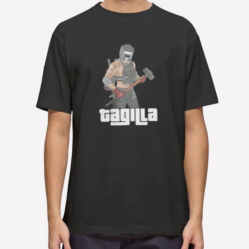 Retro Gta Escape From Tarkov Tagilla Shirt